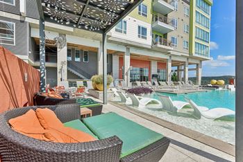 Resort pool
